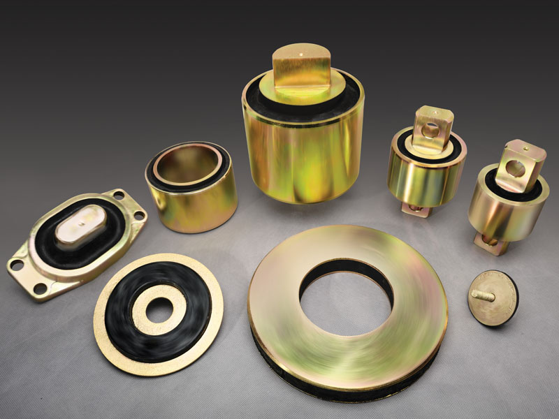Metal-to-Rubber Bonded Items in Bangalore